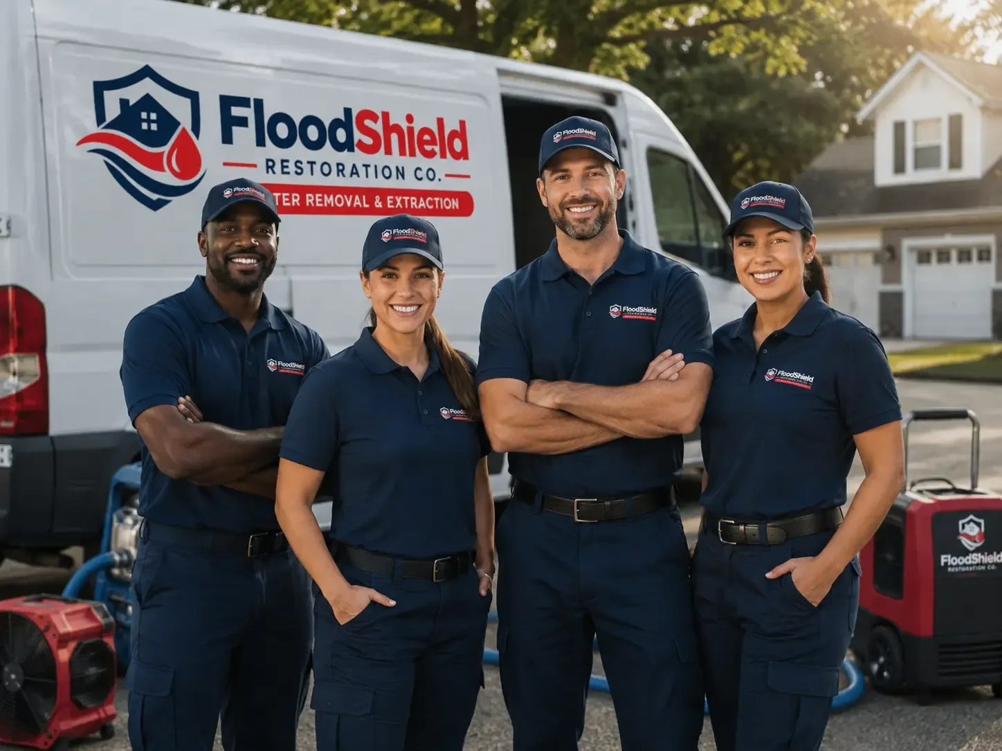 Flood Damage Restoration company in Lake Dallas, TX